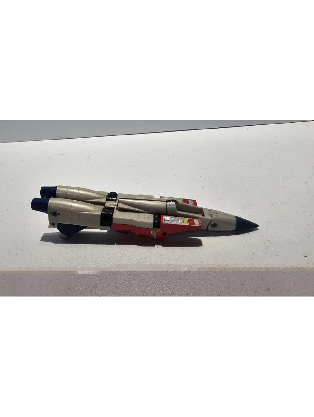 Vintage G1 Transformers Starscream Takara 1985 Decepticon Jet Incomplete